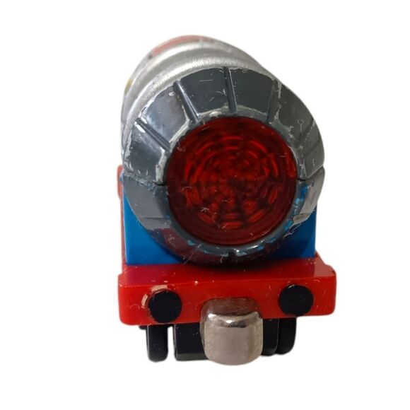 Thomas Wooden Railway Jet Engine Train 2004 Gullane Limited Learning Curve Metal - Picture 7 of 15